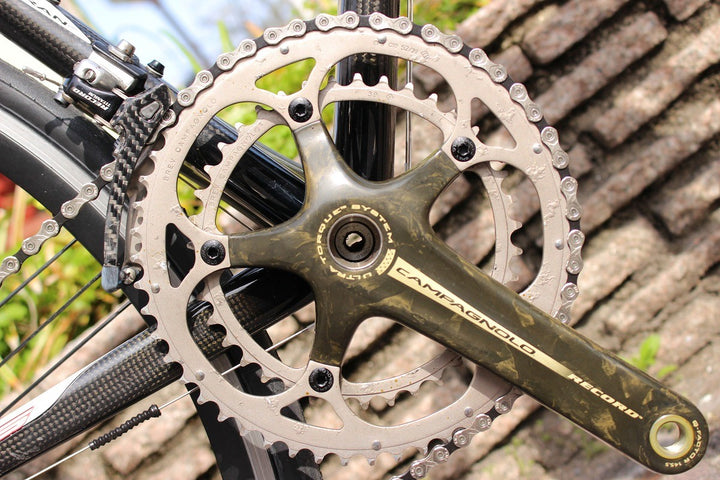 タイム TIME VXS XXSサイズ カンパニョーロ レコード 10S カーボン ロードバイク【名古屋店】