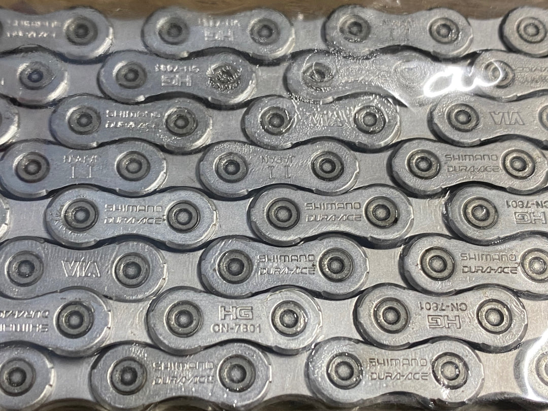 KN612 シマノ SHIMANO デュラエース DURA-ACE CN-7801 チェーン 114L 10S