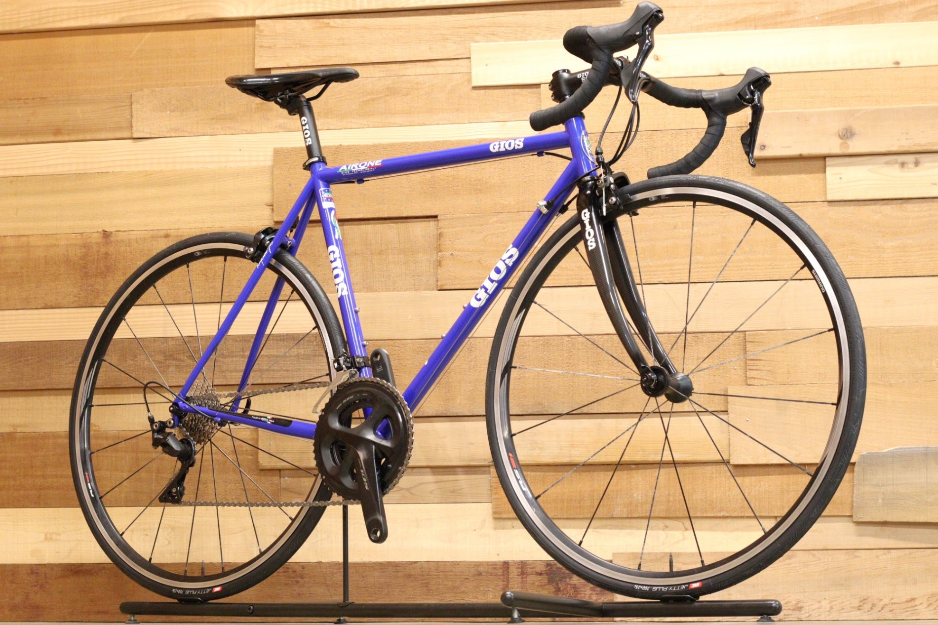 ジオス GIOS アイローネ AIRONE 2015頃モデル 54サイズ シマノ 105