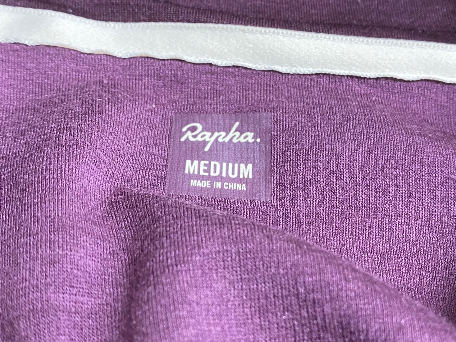 Rapha サイクルジャージ パープル Rapha ラファ WINTER JERSEY ウィンタージャージ サイクルジャージ