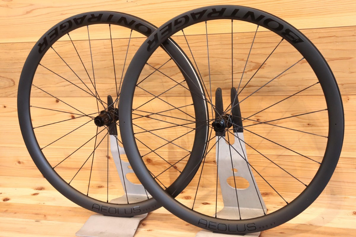 ボントレガー BONTRAGER アイオロス AEOLUS PRO 37 カーボン
