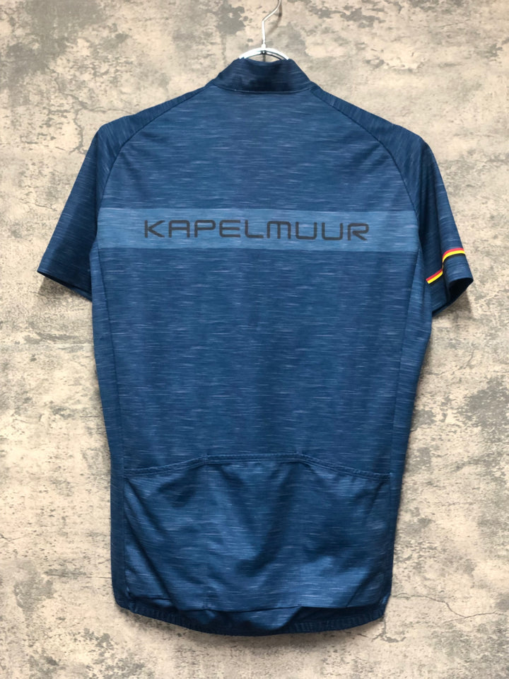 JT013 カペルミュール KAPELMUUR 半袖サイクルジャージ 紺 L相当