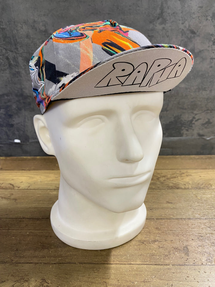 KD252 ラファ Rapha COTTON CAP サイクルキャップ グレー ワンサイズ RCC