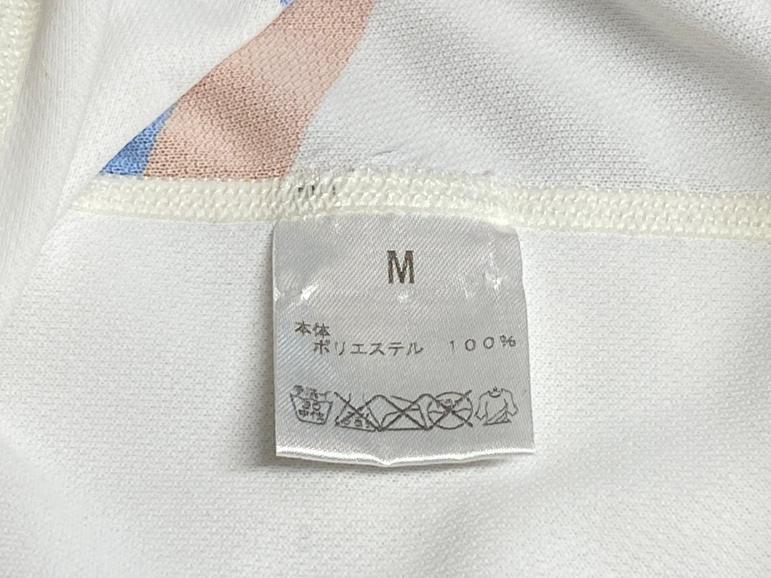 JZ558 TYR 半袖 サイクルジャージ 白 M