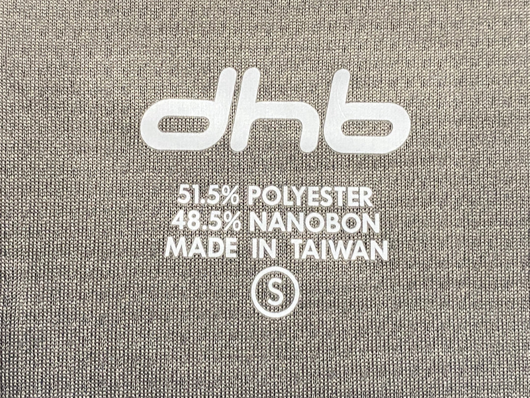 JX621 dhb 長袖 ベースレイヤー 黒 S