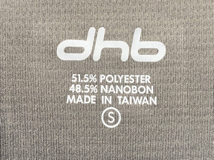 JX621 dhb 長袖 ベースレイヤー 黒 S