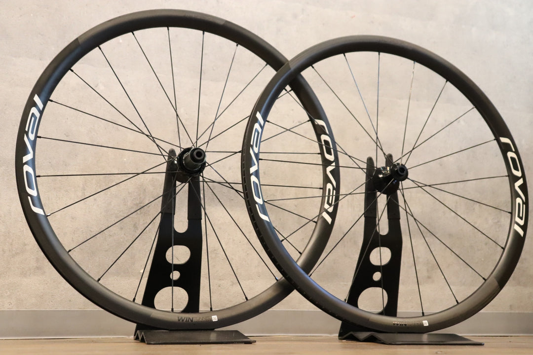 ロヴァール ROVAL ALPINIST CLX1 カーボン クリンチャー シマノ 12/11S ホイールセット 【さいたま浦和店】