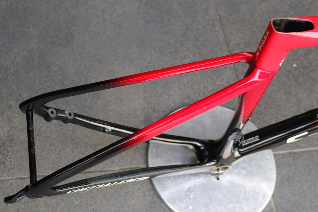 スペシャライズド SPECIALIZED エスワークス ターマック S-WORKS TARMAC SL7 2021モデル 52サイズ カーボン ロードバイク フレームセット 【東京南麻布店】