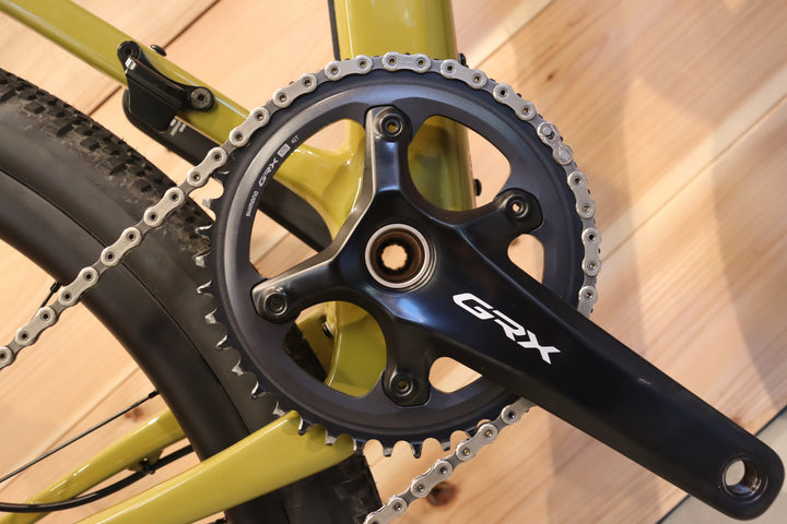 キャノンデール CANNONDALE トップストーン TOPSTONE CARBON 4 2024モデル MDサイズ シマノ GRX 1×12S カーボン グラベル ロードバイク Fサス装着 認定中古車 【千葉店】