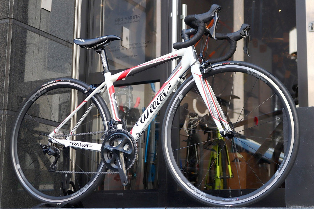 ウィリエール Wilier モンテグラッパ MONTEGRAPPA 2019 XSサイズ シマノ 105 R7000 11S アルミ ロードバイク 【東京南麻布店】