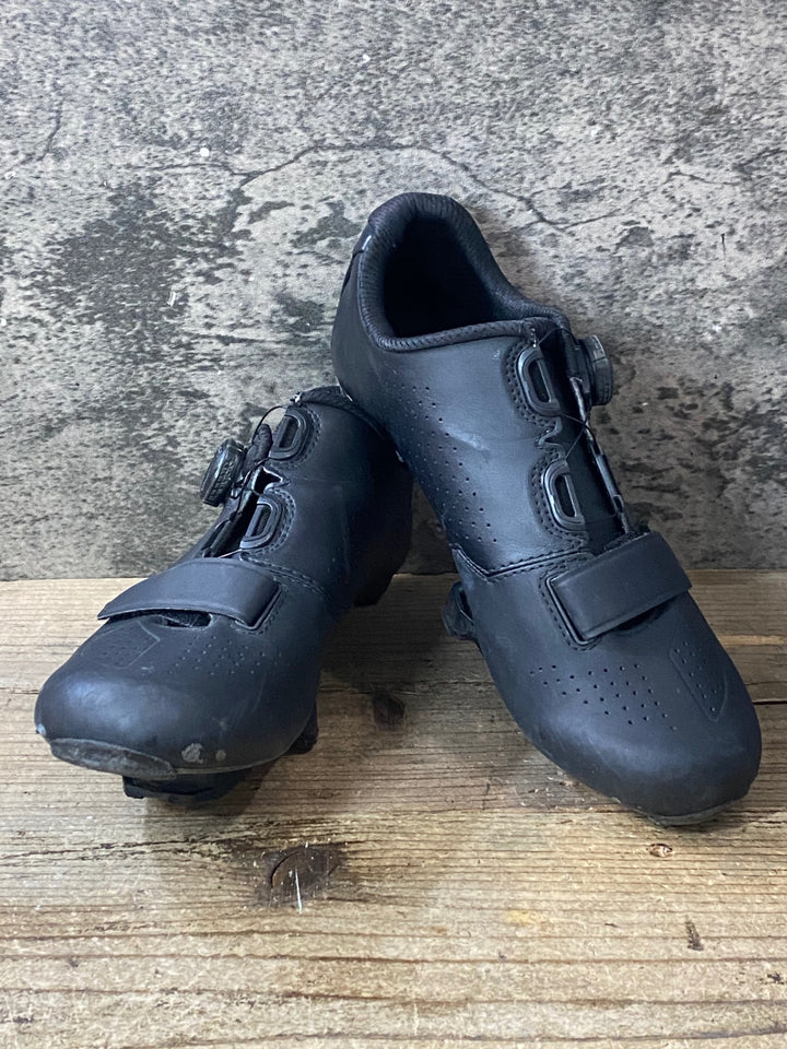 JX954 ボントレガー BONTRAGER VELOCIS WIDE ビンディングシューズ 黒 EU41