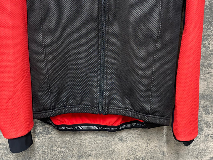 JX132 パールイズミ PEARL iZUMi 長袖サイクルジャケット 赤黒 L