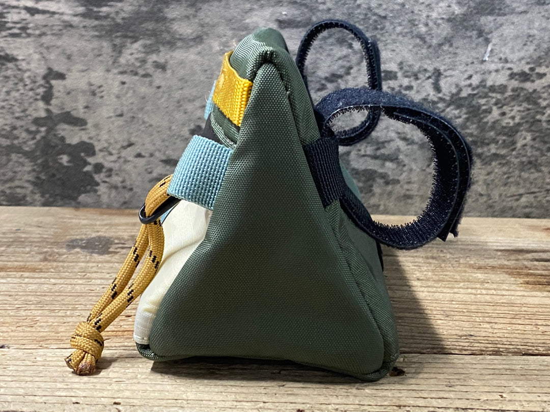 KG085 TOPO DESIGNS Bike Bag Mini Mountain ハンドルバッグ 緑