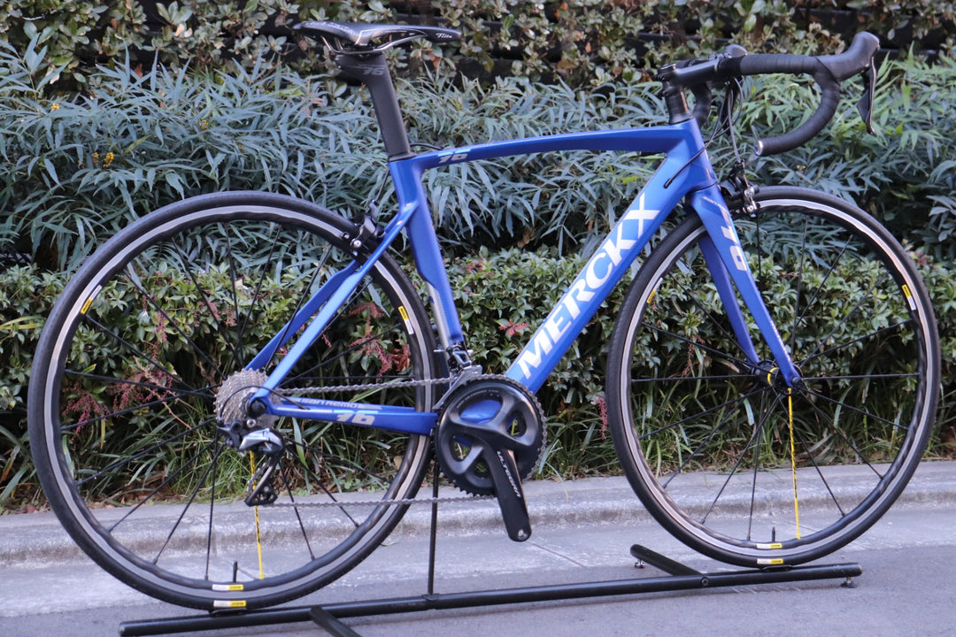 エディメルクス EDDY MERCKX サンレモ SanRemo 76 2018 Sサイズ シマノ アルテグラ R8000 11S カーボン ロードバイク 【さいたま浦和店】