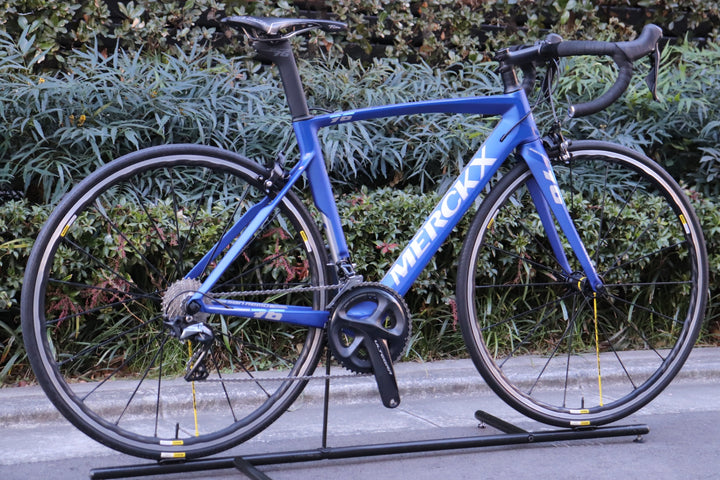 エディメルクス EDDY MERCKX サンレモ SanRemo 76 2018 Sサイズ シマノ アルテグラ R8000 11S カーボン ロードバイク 【さいたま浦和店】