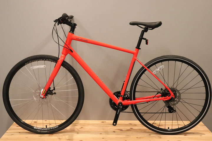 キャノンデール CANNONDALE クイック QUICK 5 2022モデル Lサイズ シマノ ターニー 7S アルミ クロスバイク 【仙台店】