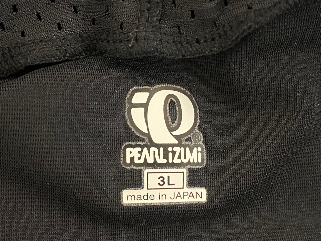 JQ385 パールイズミ PEARL iZUMi 3DNEO ビブショーツ 黒 3L
