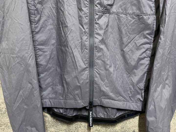 KA516 パスノーマルスタジオ PAS NORMAL STUDIOS ESSENTIAL INSULATED JACKET 長袖 サイクルジャケット グレー M