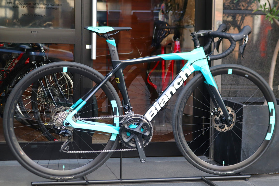 ビアンキ Bianchi オルトレ Oltre XR3 DISC 2022モデル 47サイズ シマノ 105 R7020 11S カーボン ロードバイク 【東京南麻布店】