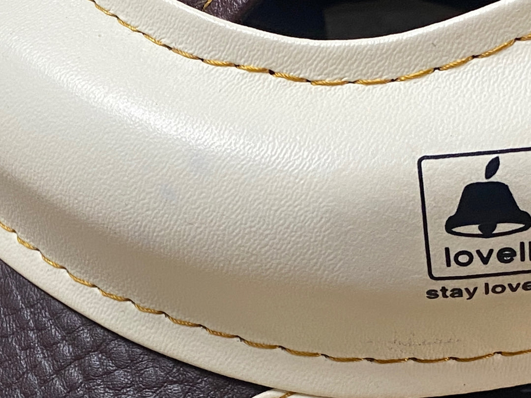 JV363 lovel ヘルメット 茶ベージュ
