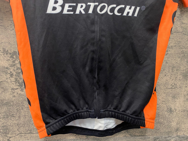 JW455 ラファ Rapha CUSTOM WOMEN'S MIDWEIGHT RACE JERSEY 半袖 サイクルジャージ 黒 オレンジ M レディース Pedalist PINARELLO