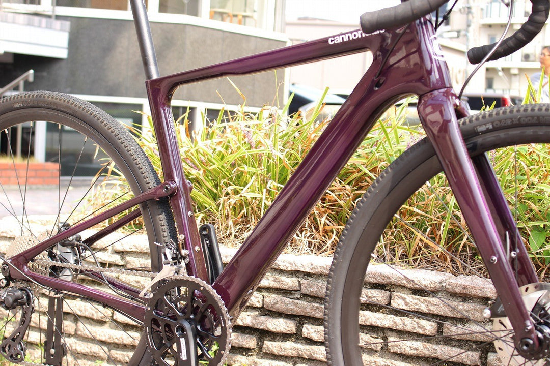 キャノンデール CANNONDALE トップストーン 5 2021 Sサイズ シマノ GRX 600 MIX カーボン グラベルロード【名古屋店】