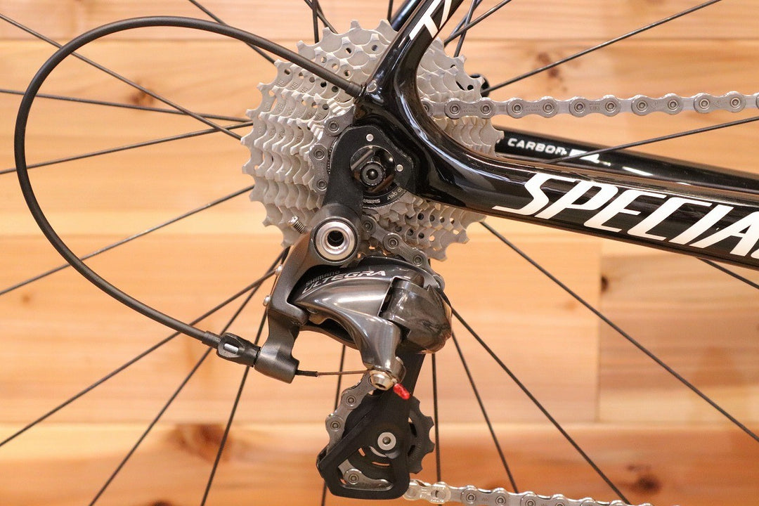 スペシャライズド SPECIALIZED ターマック TARMAC SL5 EXPERT 2017 54サイズ シマノ アルテグラ 6800 MIX 11S カーボン ロードバイク  【広島店】