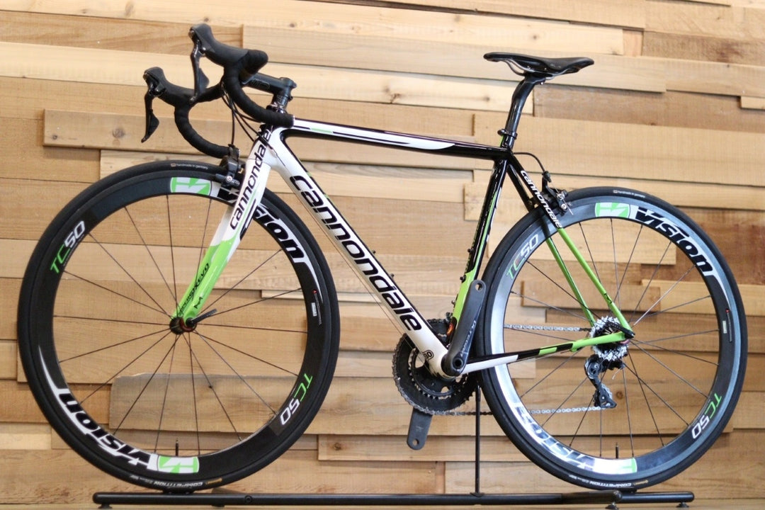 キャノンデール Cannondale スーパーシックスエボ SUPERSIX EVO Hi-mod 2015 52サイズ シマノ アルテグラ R8000 11S カーボン ロードバイク 【立川店】