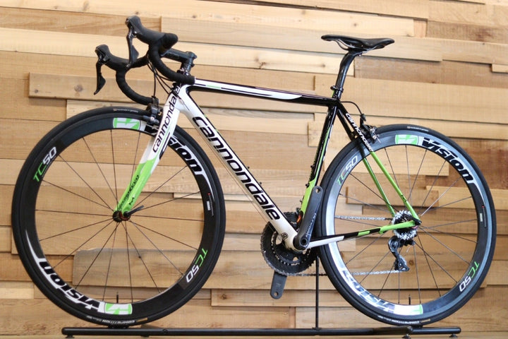 キャノンデール Cannondale スーパーシックスエボ SUPERSIX EVO Hi-mod 2015 52サイズ シマノ アルテグラ R8000 11S カーボン ロードバイク 【立川店】