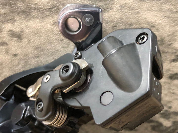 KB411 シマノ SHIMANO デュラエース DURA-ACE RD-R9150 リアディレイラー 11S Di2 電動 B軸欠品 アルテグラプーリー