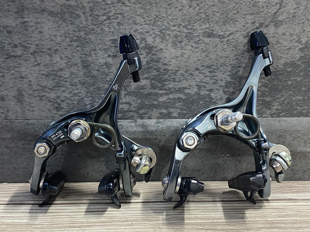 KJ902 シマノ SHIMANO ティアグラ TIAGRA BR-4700 キャリパーブレーキ 前後セット