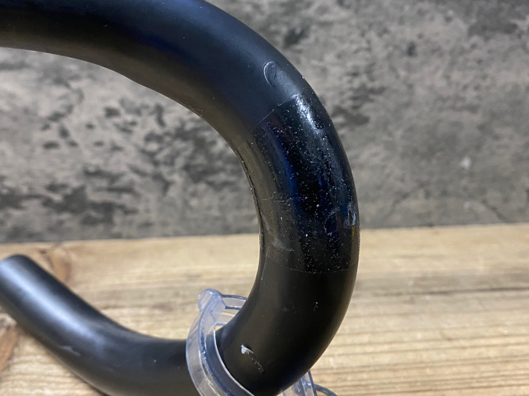 KL273 デダ DEDA SUPER ZERO カーボン ドロップハンドル エンド外-外420mm Φ31.7