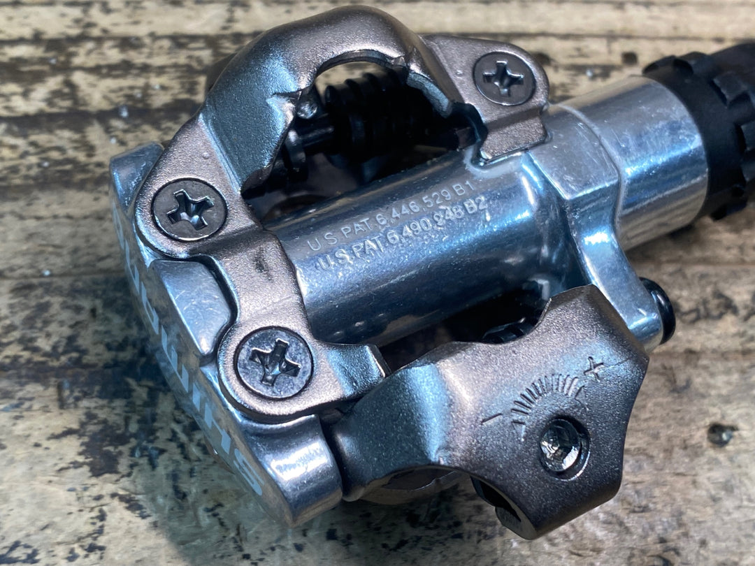JN407 シマノ SHIMANO PD-M520 ビンディングペダル SPD