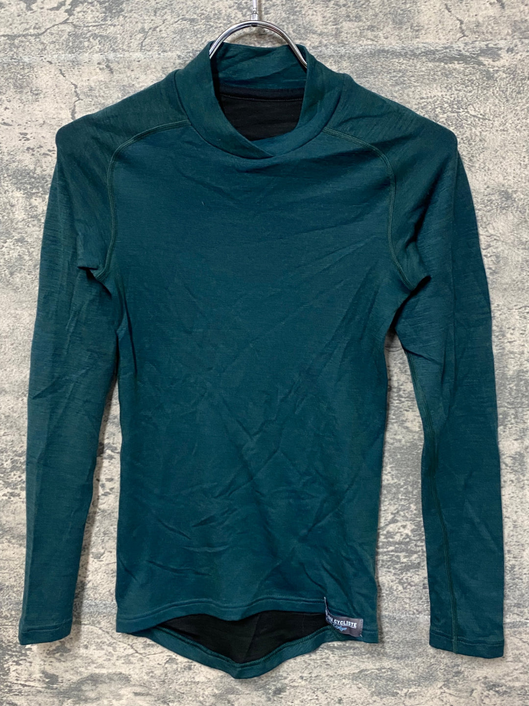 KC332 カフェドシクリステ Cafe du Cycliste COSETTE WOMEN 長袖 べースレイヤー XS
