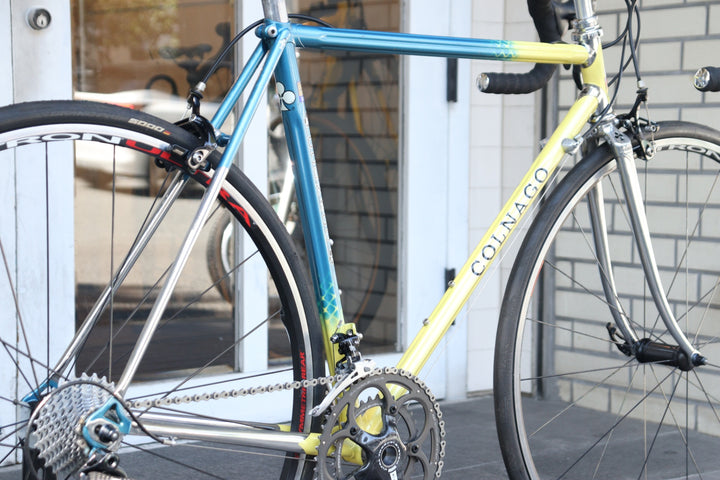 コルナゴ COLNAGO マスターピウ MASTER PIU カンパニョーロ アテナ MIX 11S スチール ロードバイク 【横浜店】