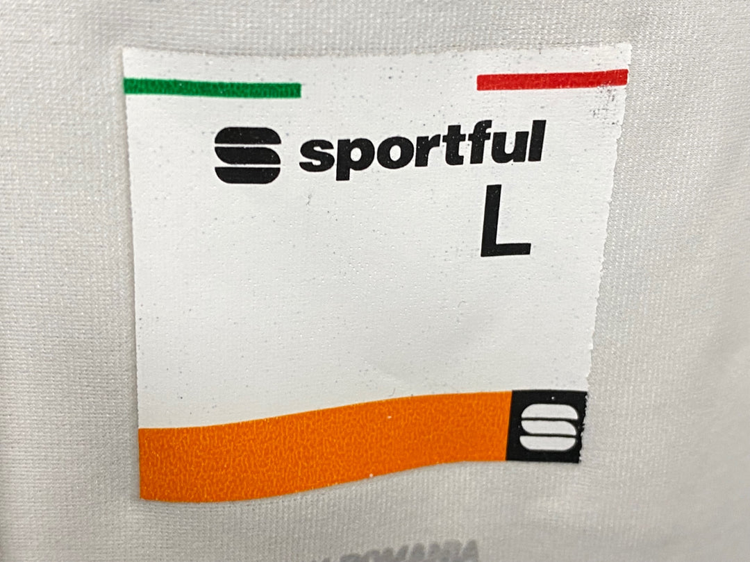 KJ786 スポーツフル sportful ビブショーツ 紺 L TINKOFF SAXO