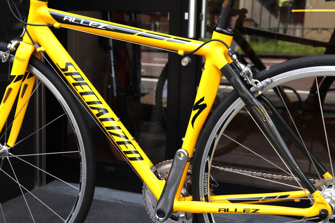 スペシャライズド SPECIALZED アレープロ ALLEZ PRO 2006モデル 52サイズ シマノ 105 5600 10S アルミ ロードバイク 【東京南麻布店】