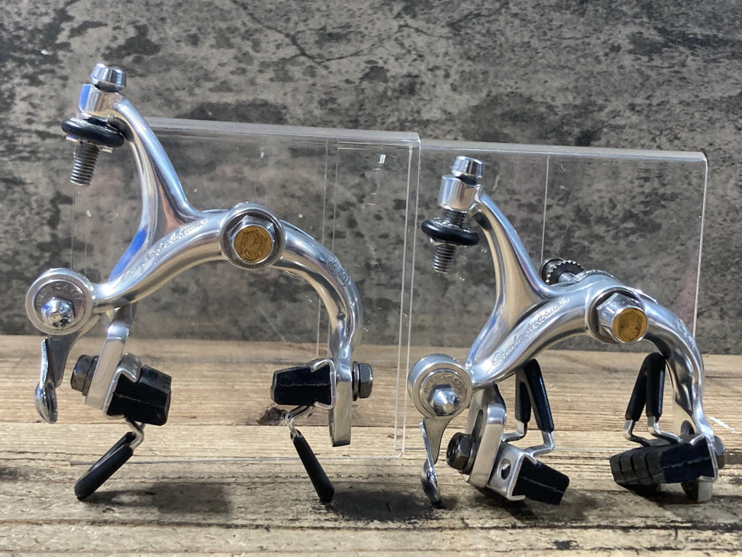 KI366 カンパニョーロ CAMPAGNOLO スーパーレコード SUPER RECORD 50th キャリパーブレーキ 前後セット