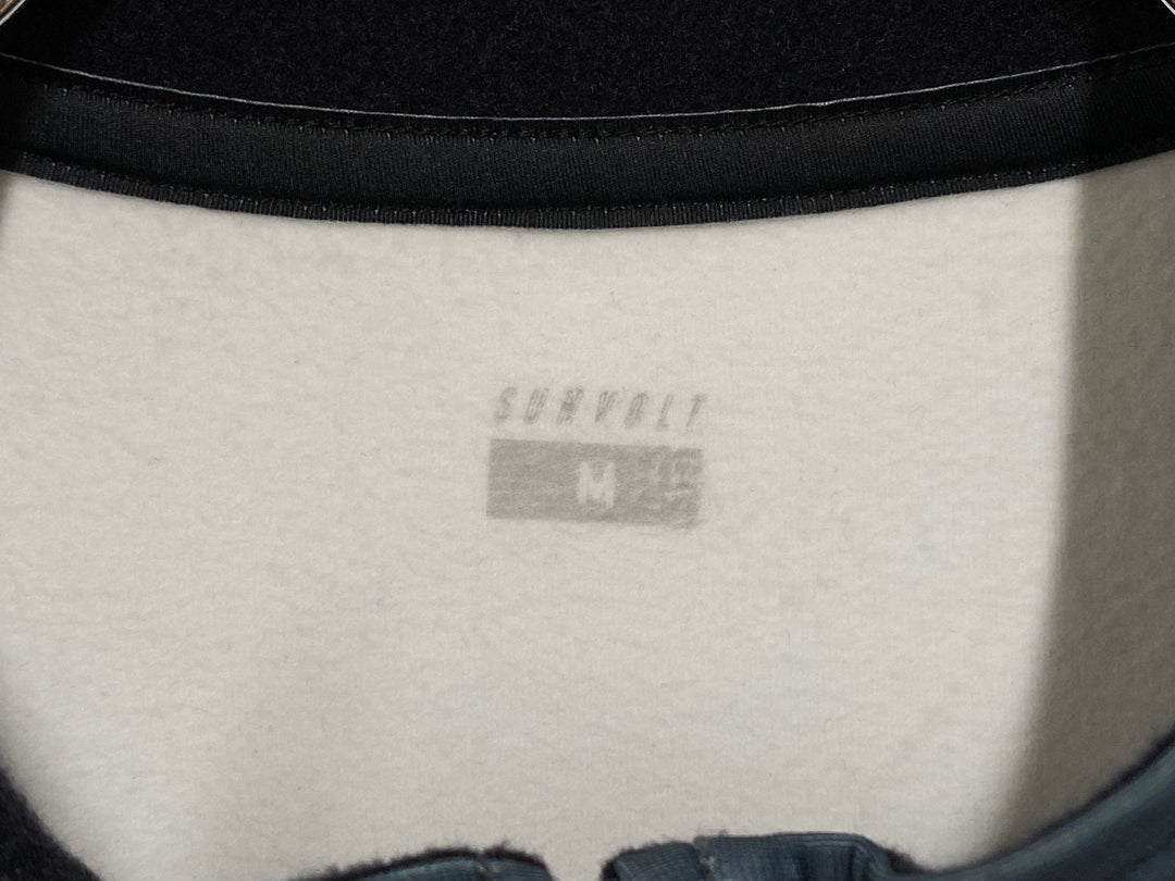 KR154 サンボルト SUNVOLT 長袖 サイクルジャージ 迷彩柄 M 裏起毛