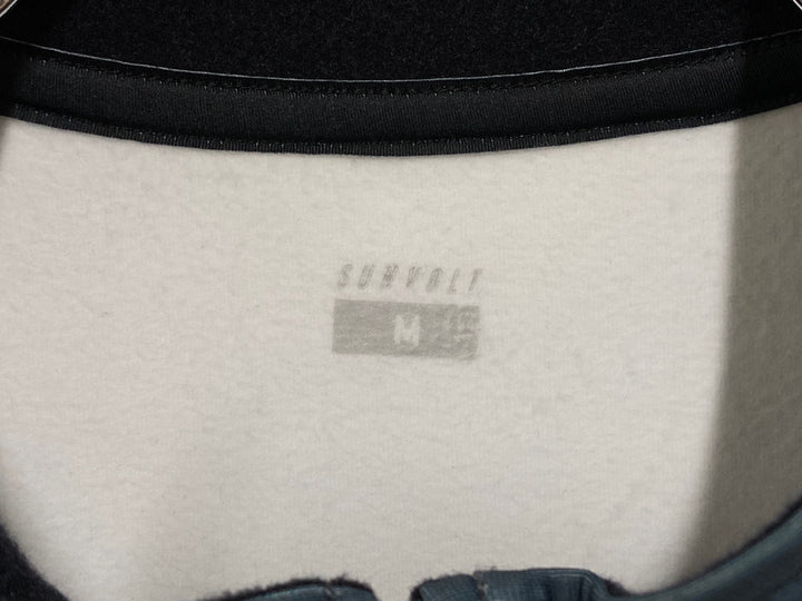 KR154 サンボルト SUNVOLT 長袖 サイクルジャージ 迷彩柄 M 裏起毛