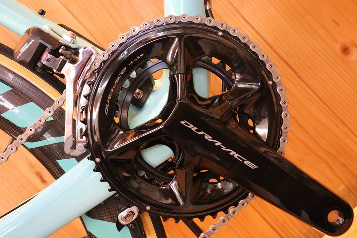 トレック TREK マドン MADONE 7 SERIES P1 2014年モデル 54サイズ シマノ アルテグラ 6870 MIX DI2 11S カーボン ロードバイク 【芦屋店】