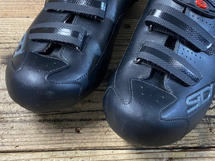 KG015 シディ SIDI ALBA2 ビンディングシューズ 黒 EU42