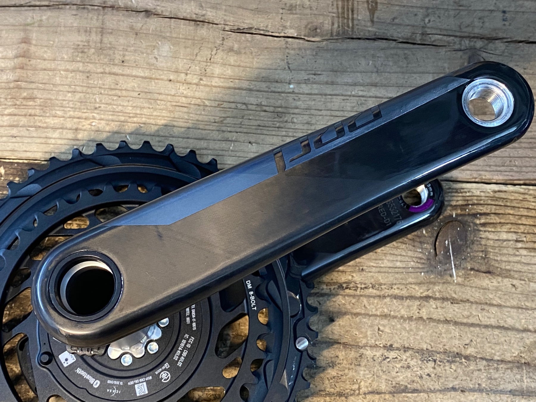 JT987 スラム SRAM Red axs PM-RED-D1 12s パワーメーター クランク
