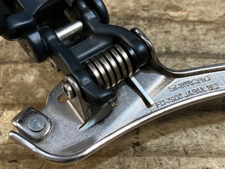 JY717 シマノ SHIMANO デュラエース DURA-ACE FD-7900 フロントディレイラー 2S バンド 31.8