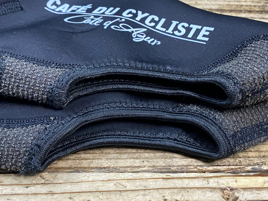 JY814 カフェドシクリステ Cafe du Cycliste シューズウォーマー 黒 S
