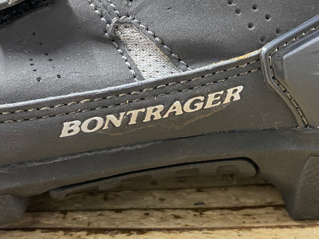 KD237 ボントレガー BONTRAGER レース RACE MTB ビンディングシューズ EU36 2穴 黒