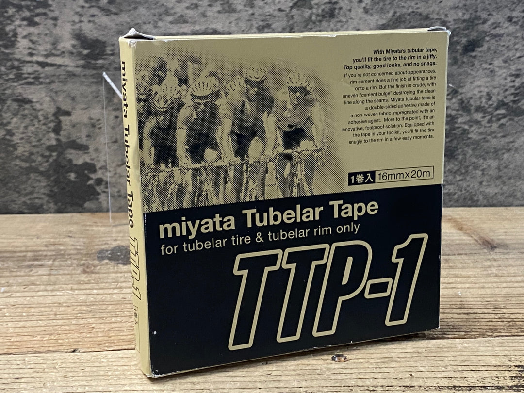 JY032 ミヤタ MIYATA TTP-1 16mm20m チューブラーテープ
