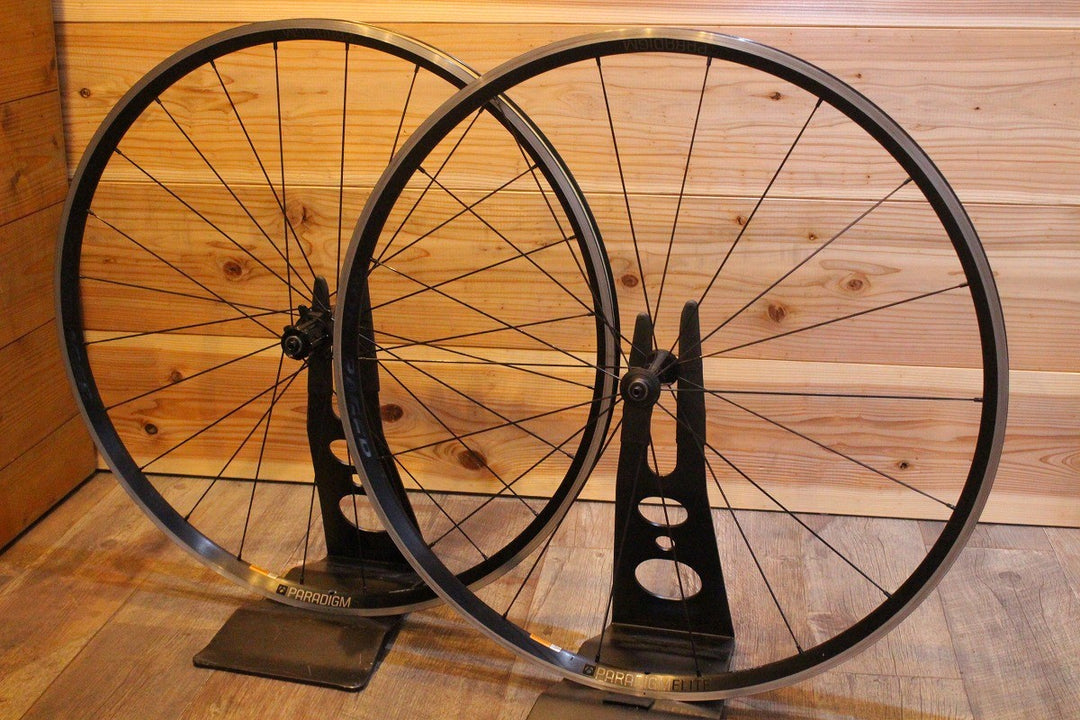 ボントレガー BONTRAGER パラダイムエリート PARADIGM ELITE アルミ チューブレス ホイールセット シマノ12S/11S 【名古屋店】