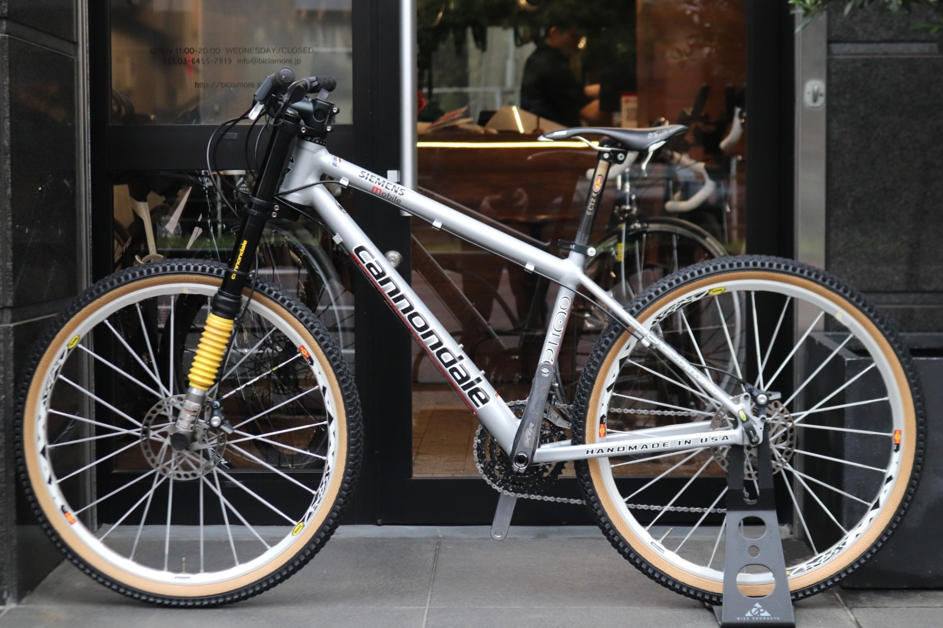 キャノンデール CANNONDALE F4000SL SIEMENS Team Replica シマノ XTR