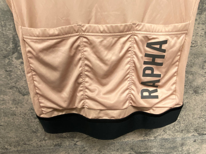 JM437 ラファ Rapha CONNECT TO COUNTRY PRO TEAM TRAINING JERSEY 半袖 サイクルジャージ 総柄 S